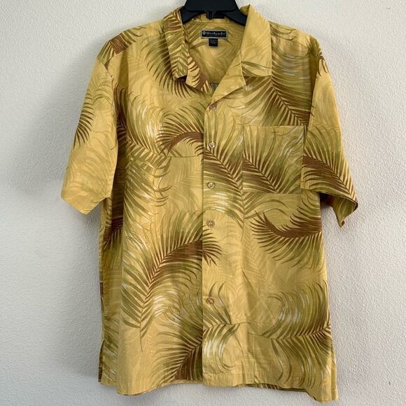 Weekender Hawaiian Men’s Shirt Size XL - Picture 1 of 3